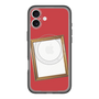 スリムプロテクションプレミアムケース with MagSafe［ Photo Frame - Red ］