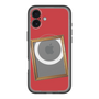 スリムプロテクションプレミアムケース with MagSafe［ Photo Frame - Red ］