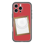 スリムプロテクションプレミアムケース with MagSafe［ Photo Frame - Red ］