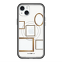 スリムプロテクションプレミアムケース with MagSafe［ Photo Frames - White ］
