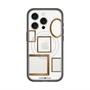 スリムプロテクションプレミアムケース with MagSafe［ Photo Frames - White ］