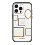 スリムプロテクションプレミアムケース with MagSafe［ Photo Frames - White ］