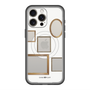 スリムプロテクションプレミアムケース with MagSafe［ Photo Frames - White ］