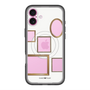 スリムプロテクションプレミアムケース with MagSafe［ Photo Frames - White ］