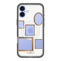 スリムプロテクションプレミアムケース with MagSafe［ Photo Frames - White ］