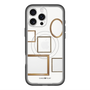 スリムプロテクションプレミアムケース with MagSafe［ Photo Frames - White ］