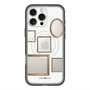 スリムプロテクションプレミアムケース with MagSafe［ Photo Frames - White ］