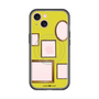 スリムプロテクションプレミアムケース with MagSafe［ Photo Frames - Yellow ］