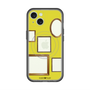 スリムプロテクションプレミアムケース with MagSafe［ Photo Frames - Yellow ］