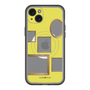 スリムプロテクションプレミアムケース with MagSafe［ Photo Frames - Yellow ］