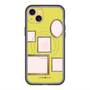スリムプロテクションプレミアムケース with MagSafe［ Photo Frames - Yellow ］