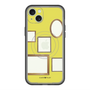 スリムプロテクションプレミアムケース with MagSafe［ Photo Frames - Yellow ］
