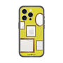 スリムプロテクションプレミアムケース with MagSafe［ Photo Frames - Yellow ］