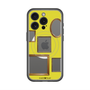 スリムプロテクションプレミアムケース with MagSafe［ Photo Frames - Yellow ］