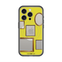 スリムプロテクションプレミアムケース with MagSafe［ Photo Frames - Yellow ］