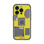 スリムプロテクションプレミアムケース with MagSafe［ Photo Frames - Yellow ］