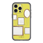 スリムプロテクションプレミアムケース with MagSafe［ Photo Frames - Yellow ］