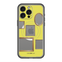 スリムプロテクションプレミアムケース with MagSafe［ Photo Frames - Yellow ］