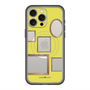 スリムプロテクションプレミアムケース with MagSafe［ Photo Frames - Yellow ］