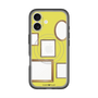 スリムプロテクションプレミアムケース with MagSafe［ Photo Frames - Yellow ］
