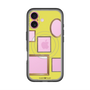 スリムプロテクションプレミアムケース with MagSafe［ Photo Frames - Yellow ］