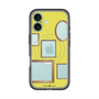 スリムプロテクションプレミアムケース with MagSafe［ Photo Frames - Yellow ］