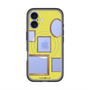 スリムプロテクションプレミアムケース with MagSafe［ Photo Frames - Yellow ］