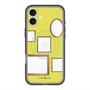 スリムプロテクションプレミアムケース with MagSafe［ Photo Frames - Yellow ］