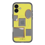 スリムプロテクションプレミアムケース with MagSafe［ Photo Frames - Yellow ］