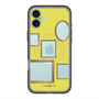 スリムプロテクションプレミアムケース with MagSafe［ Photo Frames - Yellow ］