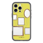 スリムプロテクションプレミアムケース with MagSafe［ Photo Frames - Yellow ］