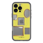 スリムプロテクションプレミアムケース with MagSafe［ Photo Frames - Yellow ］