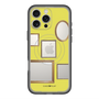 スリムプロテクションプレミアムケース with MagSafe［ Photo Frames - Yellow ］