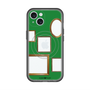 スリムプロテクションプレミアムケース with MagSafe［ Photo Frames - Green ］