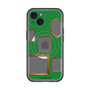 スリムプロテクションプレミアムケース with MagSafe［ Photo Frames - Green ］