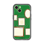 スリムプロテクションプレミアムケース with MagSafe［ Photo Frames - Green ］