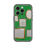 スリムプロテクションプレミアムケース with MagSafe［ Photo Frames - Green ］