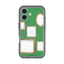 スリムプロテクションプレミアムケース with MagSafe［ Photo Frames - Green ］