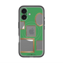 スリムプロテクションプレミアムケース with MagSafe［ Photo Frames - Green ］