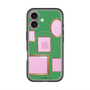 スリムプロテクションプレミアムケース with MagSafe［ Photo Frames - Green ］