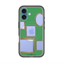 スリムプロテクションプレミアムケース with MagSafe［ Photo Frames - Green ］