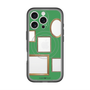 スリムプロテクションプレミアムケース with MagSafe［ Photo Frames - Green ］