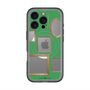スリムプロテクションプレミアムケース with MagSafe［ Photo Frames - Green ］