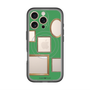 スリムプロテクションプレミアムケース with MagSafe［ Photo Frames - Green ］