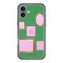 スリムプロテクションプレミアムケース with MagSafe［ Photo Frames - Green ］