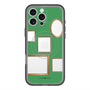 スリムプロテクションプレミアムケース with MagSafe［ Photo Frames - Green ］