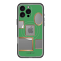 スリムプロテクションプレミアムケース with MagSafe［ Photo Frames - Green ］
