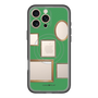 スリムプロテクションプレミアムケース with MagSafe［ Photo Frames - Green ］