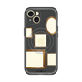 スリムプロテクションプレミアムケース with MagSafe［ Photo Frames - Gray ］