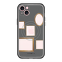 スリムプロテクションプレミアムケース with MagSafe［ Photo Frames - Gray ］